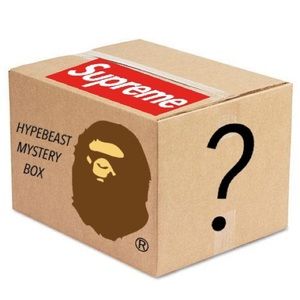 Brand new mystery items